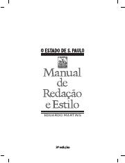 Eduardo Martins - Manual de Redação e Estilo do Estadão.pdf