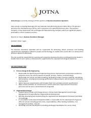 Job Description_Business Excellence Specialist.pdf