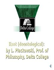 Kant's deontology1.ppt