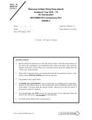 1819 iMSC Maths (Comp) Paper II.pdf