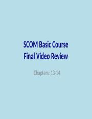 SCOM Review Chapter 14.pptx