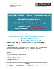 Assessment Task 2 answere[913].docx