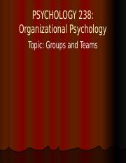 PSYCH-238-Lecture-Group-Dynamics-and-Teamwork