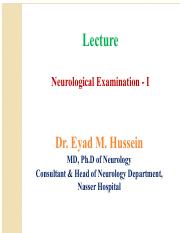 Neurological Examination - I 2.pdf