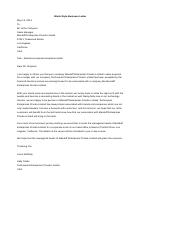 Ms Word Business Letter Template from www.coursehero.com
