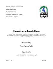 Hamlet as a Tragic Hero.pdf