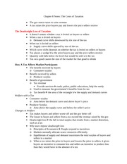 Chapter 8 Notes