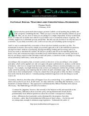 Catholic Social Teaching and Conventional Economics.pdf