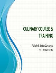 Culinary Course & Training CULINARY.pptx