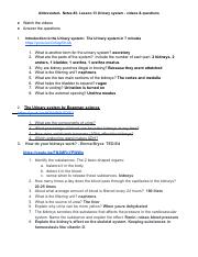 Copy of abbrev.  Notes #3- Lesson 13- Urinary system - videos & questions.pdf