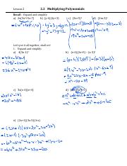 Lesson 2 - 2.2  Multiplying Polynomials.pdf