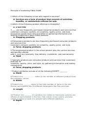 Principle of marketing final exam (1).docx