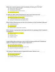 Textbook Chapter 16 Book Quiz Multipul Choice-Reconstruction.docx