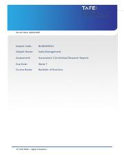 Individual Research Report Assessment details and Scenario.pdf