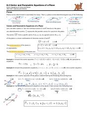8.4 Vector and Parametric Equations of a Plane-04.pdf
