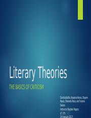 Literary Theory Presentation-Learning Team C.pptx