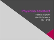 Physician  Assistant