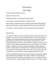 case Study #1 Mrs. Hogan Asthma.docx