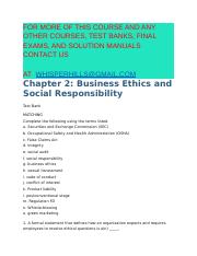Test Bank for Contemporary Business Binder Ready Version 16th Edition by Louis E Boone  David L. Kur