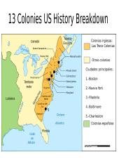 13 Colonies US History Breakdown.pptx