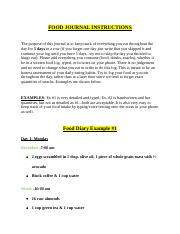 5-Day Food Journal Instructions-1.docx