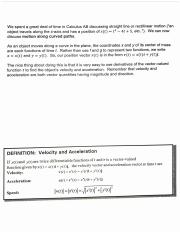 8 Completed Notes - Motion Problems with Vector Valued Equations.pdf