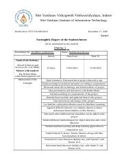 FN Report 1 (15 Jan - 31 Jan) - Nidhish Raj Mourya.docx