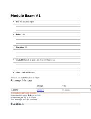 Module Exam 1.docx