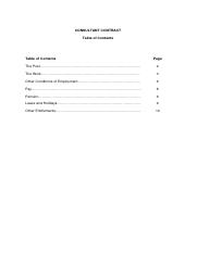Contract Employement Table of Content.pdf