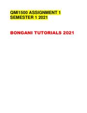 qmi1500 assignment 2 answers 2021