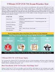 VMware VCP 2V0-731 PDF Questions.pdf