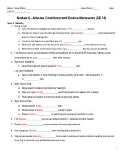 Module 9 Student Worksheets - 2020.docx