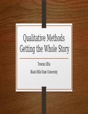 Qualitative Methods - Getting the Whole Story.pptx
