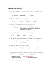 CHEM 1311 Exam 3 practice answers (2).doc