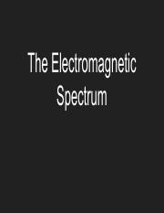 The Electromagnetic spectrum.pdf
