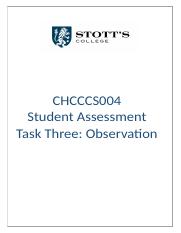 DCS - CHCCCS004 - Task  3 Observation.V1.192501.docx