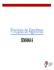Principios de Algoritmos - SEMANA 6.pdf