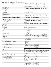U Substitution (Chain rule for integrals).pdf