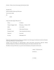 Surat Permohonan Aktif Kuliah Untuk Surat Permohonan Aktif
