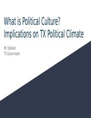 Political Culture of TX.pptx