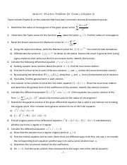 Exam3_Practice-Problems_list
