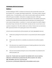 Civil Litigation Mid-Term Test Answers (2) - Tagged (1).pdf