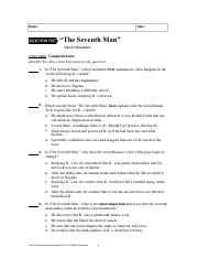 “The Seventh Man” test.pdf