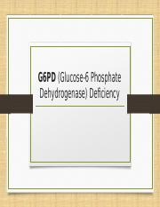 G6PD-Glucose-6-Phosphate-Dehydrogenase-Deficiency.pptx