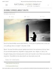 Bible Verses About Dying Physically, Spiritually, and Emotionally.pdf