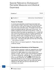 Special Relevance (Subsequent Remedial Measures and Medical Expenses) - eProducts.pdf