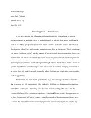Internal Approval - Personal Essay.pdf