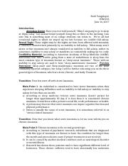 Реферат: Sleep Apnea Informative Speech Essay Research Paper