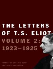 The Letters of T.S. Eliot_ Volume 2_ 1923-1925   ( PDFDrive.com ).pdf