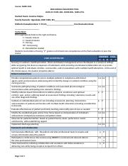 NURS 342L - BSN Clinical Evaluation Tool Level III for MEND Summer (1) (1).docx